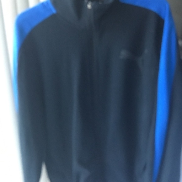 puma LONG SLEEVES ZIPPER UP JACKET SIZE LARGE - Picture 3 of 5